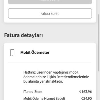 Bilgim Dışında İtunes Store Adı Altında Ekstra Faturalandırma