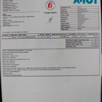 Samsung TV'de Kronik Panel Arızası Ve Yüksek Onarım Ücreti Şoku