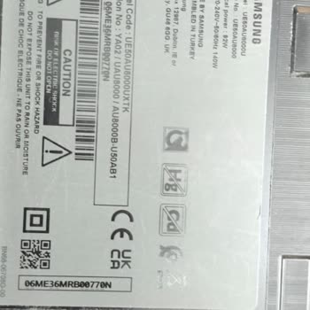 Samsung TV'de Kronik Panel Arızası Ve Yüksek Onarım Ücreti Şoku