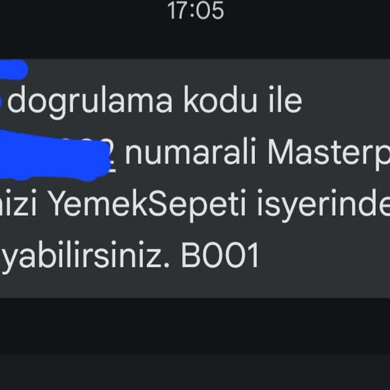 Bilinmeyen Doğrulama Kodu Nedeniyle Hesabımın Ele Geçirilmesinden Endişeliyim
