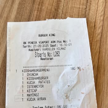 Çocuk Menüsündeki Köftenin Sağlık Açısından Uygunsuzluğu