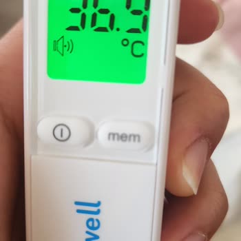 Yanlış Ateş Ölçümü Nedeniyle Sağlık Riski