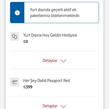 Vodafone'un Ücretsiz Yurt Dışı Paketi Kampanyası Gerçekten Ücretsiz Değil