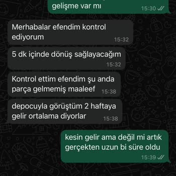 Bakım Sonrası Sinyal Arızası Ve Parça Temininde İletişim Sorunu