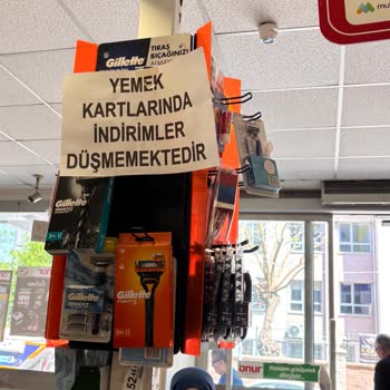 Aynı Markette Farklı Şubelerde Yemek Kartı İndirimi Sorunu