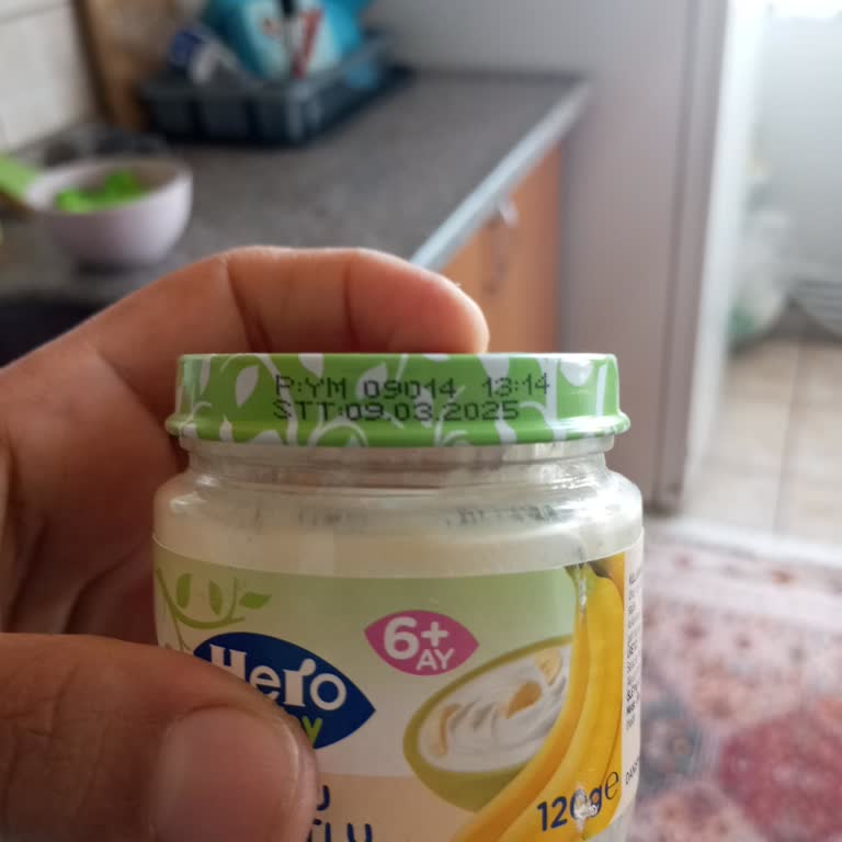 Şok Marketten Tarihi Geçmiş Bebek Maması Satışı