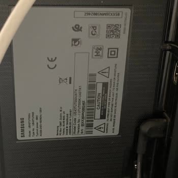 Samsung TV Kendi Kendine Bozuldu ve Yüksek Onarım Ücreti Talep Edildi