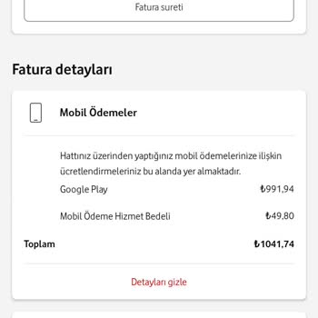 Hatalı İşlem Sonucu Faturaya Yansıtılan Ücret Ve İade Talebi