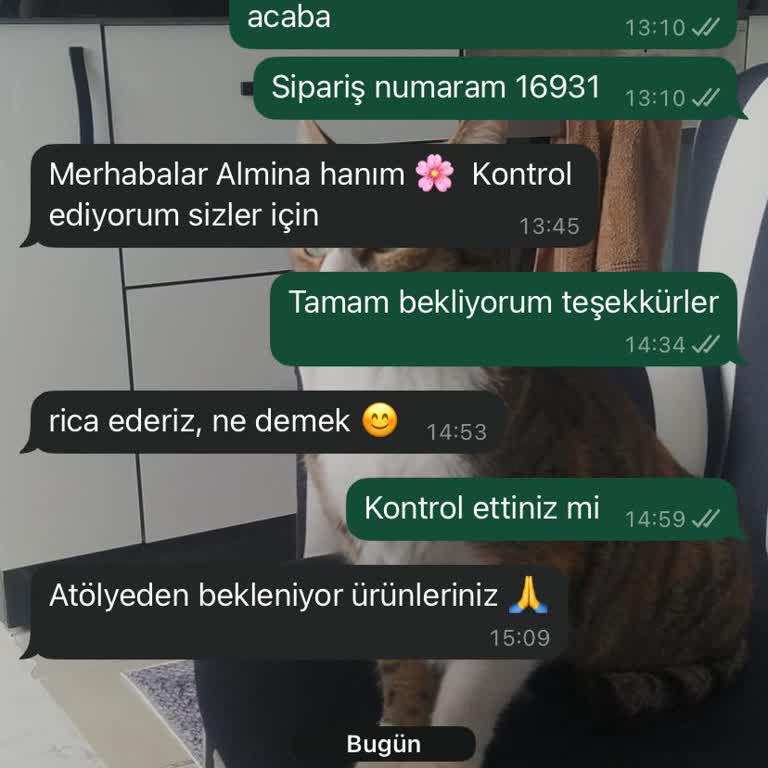 Siparişim 2 Haftadır Teslim Edilmedi, Hevesim Kalmadı