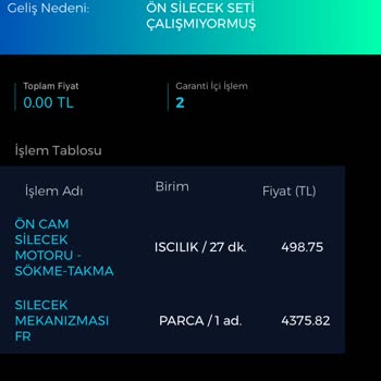 Sıfır Araçta Tekrarlayan Ciddi Arızalar Ve Değişim Talebinin Reddedilmesi