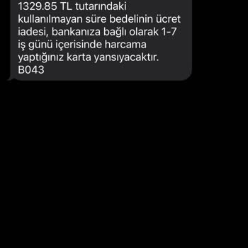 Sahibindencom İlan İptali Sonrası Eksik Ücret İadesi Mağduriyeti