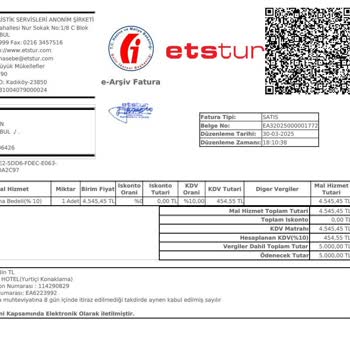 ETS Tur'dan Temizlik Sorunu Ve Mağduriyet!