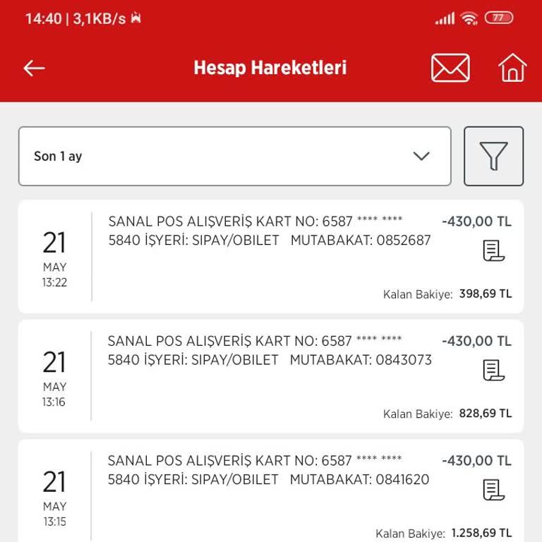 Üç Kez Para Kesildi, Bilet Yok: Paramı İade Edin!