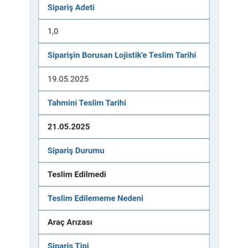 Teslim Edilmeyen Buzdolabı Nedeniyle Yaşanan Ciddi Mağduriyet