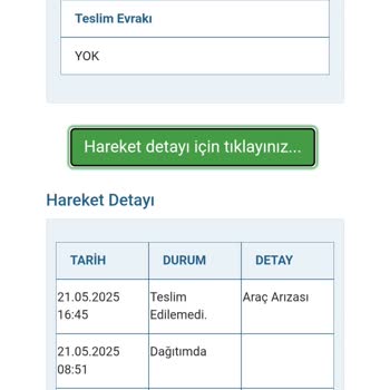 Teslim Edilmeyen Buzdolabı Nedeniyle Yaşanan Ciddi Mağduriyet