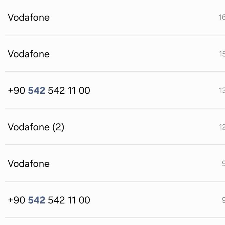 Vodafone Numara Taşıma Talebim Sürekli Reddediliyor, Kimse Yardımcı Olmuyor