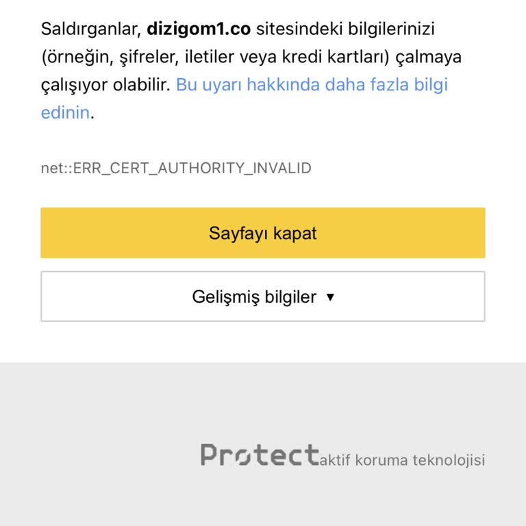 Dizigom Sitesine Erişim Sorunu Dizi Keyfimi Bozdu