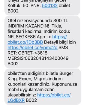 Obilet Ve Kale Seyahat Arasında Kalan Ücret İadesi Mağduriyeti