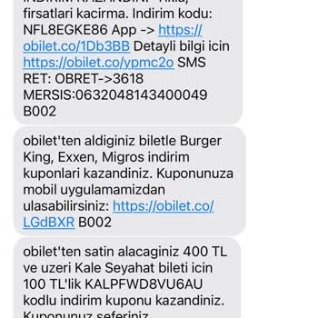 Obilet Ve Kale Seyahat Arasında Kalan Ücret İadesi Mağduriyeti