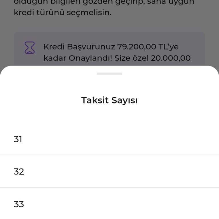 Kredi Başvurularında Tutar Ve Taksit Kısıtlaması Çözülmüyor