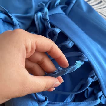 Defolu Elbise, Yanlış Renk Ve İade Sorunları Yaşadım