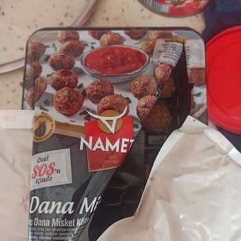 Aldığım Hazır Köfte Paketinden Eksik Ürün Çıkması