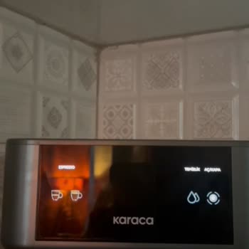 Kronik Arızalı Kahve Makinesi Hayal Kırıklığı