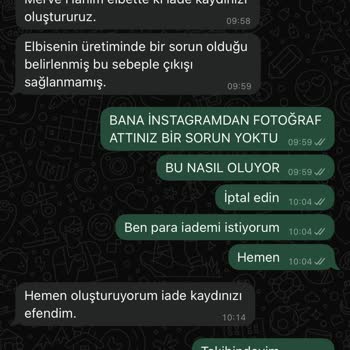 İade Sürecinde Mağduriyet Ve Müşteri Haklarının Göz Ardı Edilmesi