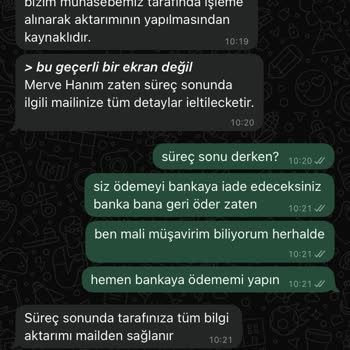 İade Sürecinde Mağduriyet Ve Müşteri Haklarının Göz Ardı Edilmesi