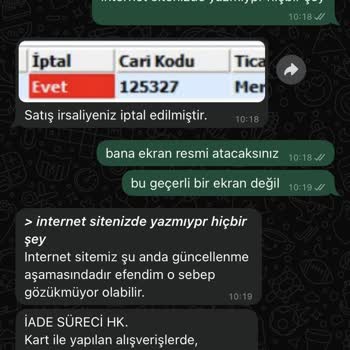 İade Sürecinde Mağduriyet Ve Müşteri Haklarının Göz Ardı Edilmesi