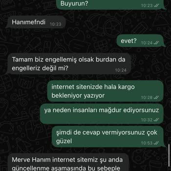 İade Sürecinde Mağduriyet Ve Müşteri Haklarının Göz Ardı Edilmesi