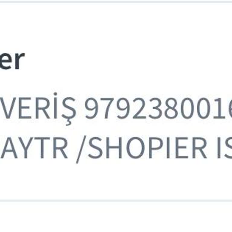 Ürünüm Gelmedi Param İade Edilmedi Shopierden Çözüm Alamıyorum