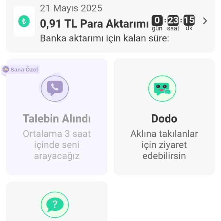 Dolap Uygulaması Destek Ekibine Ulaşamama Sorunu