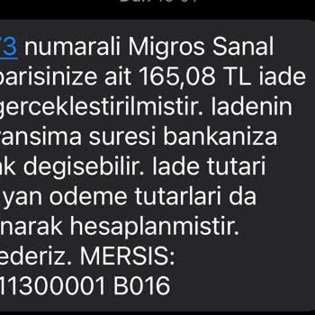 Eksik Teslimat Sonrası İade Tutarı Yanlış Ve Müşteri Hizmetleri Yetersiz