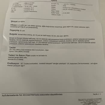 Sigorta Poliçesi Yüzünden Tedavim Yarım Kaldı!
