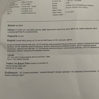 Sigorta Poliçesi Yüzünden Tedavim Yarım Kaldı!