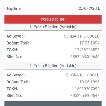 Obilet Ve THY Arasında Kaldım, Mağdur Edildim!