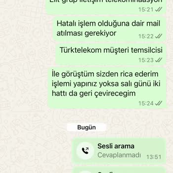 Türk Telekom Bayisi İlgisizliği Ve Kişisel Bilgi Güvenliği Sorunu