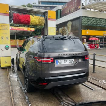 Shell Tuzla İstasyonunda Araç Yıkama Makinesi Rüzgarlık Parçasını Kırdı, Sorun Çözülmüyor