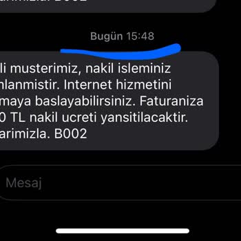 Beklenmeyen Hızlı Nakil Nedeniyle Mağduriyet Yaşıyorum