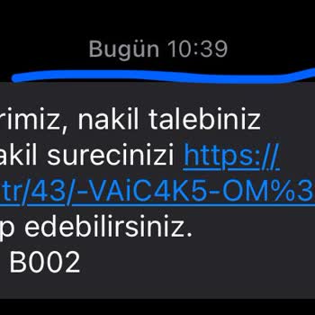 Beklenmeyen Hızlı Nakil Nedeniyle Mağduriyet Yaşıyorum