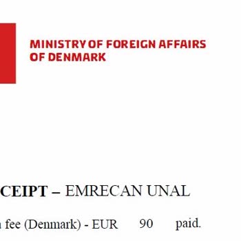 Danimarka Vize Başvurusunda Hata Kodu Nedeniyle Randevu Alamıyorum