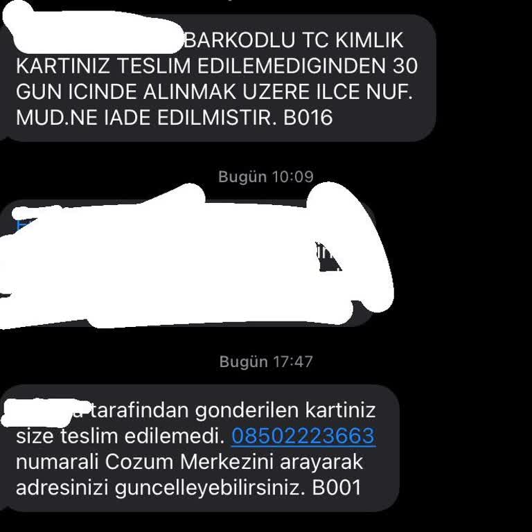 Evdeyken Teslim Edilemedi Mesajı: PTT Kargo Mağduriyeti