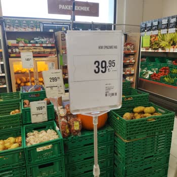 Migros'ta Bozuk Kivi Satışıyla Sağlığımız Tehlikede!