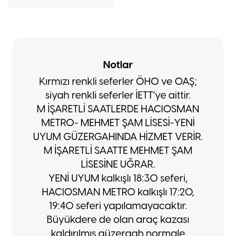 25Y Otobüs Hattında Sürekli İptal Ve Çözüm Eksikliği Sarıyerliler Mağdur