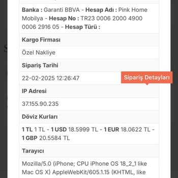 Pinkhome'dan Sipariş Sonrası İletişim Ve Teslimat Sorunu