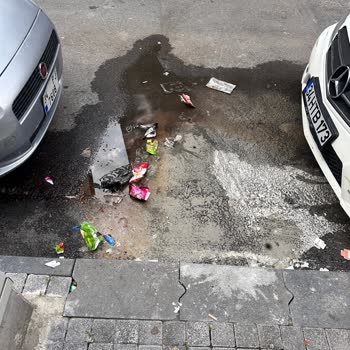 Bağcılar Belediyesi Yağmur Suyu Hattına Bağlanan Atık Su Çevre Sağlığını Tehdit Ediyor