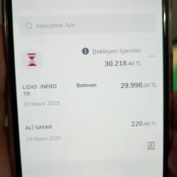 Şifre Karmaşası Sonrası Hesabımdan Yüksek Tutarda Para Çekildi
