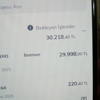 Şifre Karmaşası Sonrası Hesabımdan Yüksek Tutarda Para Çekildi