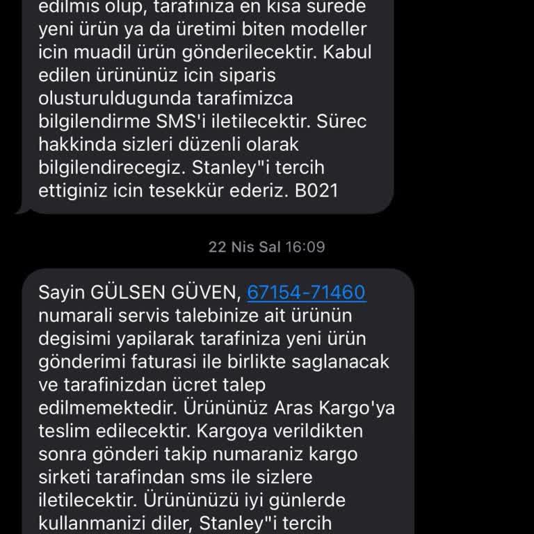 Stanley Kupamın Soyulması Sonrası Destek Alamadım